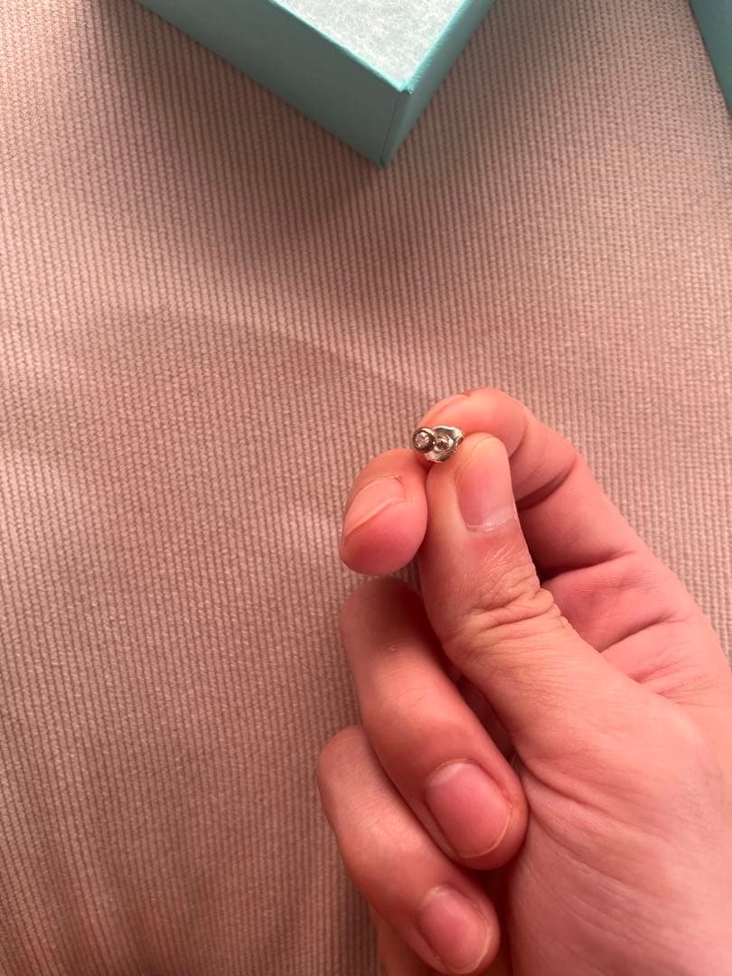 Tiffany&co. バイザヤード　ピアス　両耳　ダイヤ　ギャランティ有