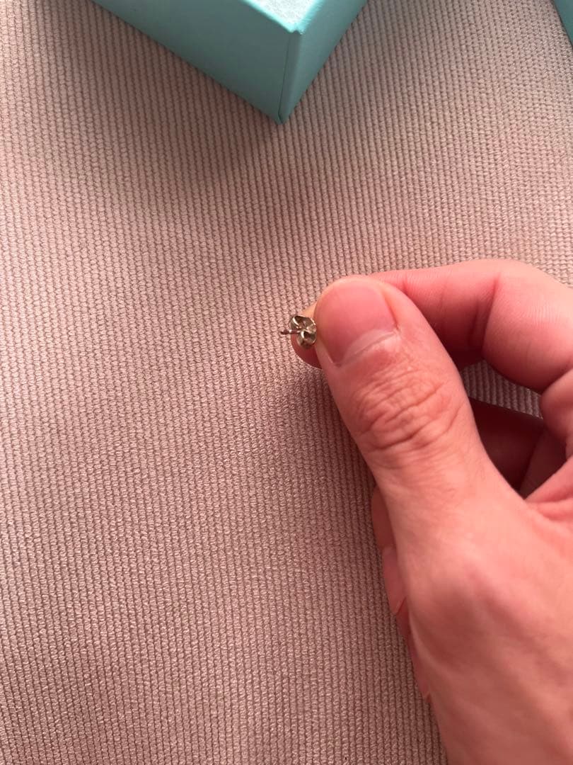 Tiffany&co. バイザヤード　ピアス　両耳　ダイヤ　ギャランティ有