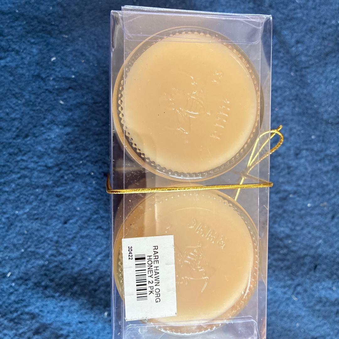 Rare HawaiianOrganicWhite Kiawe Honey 2個