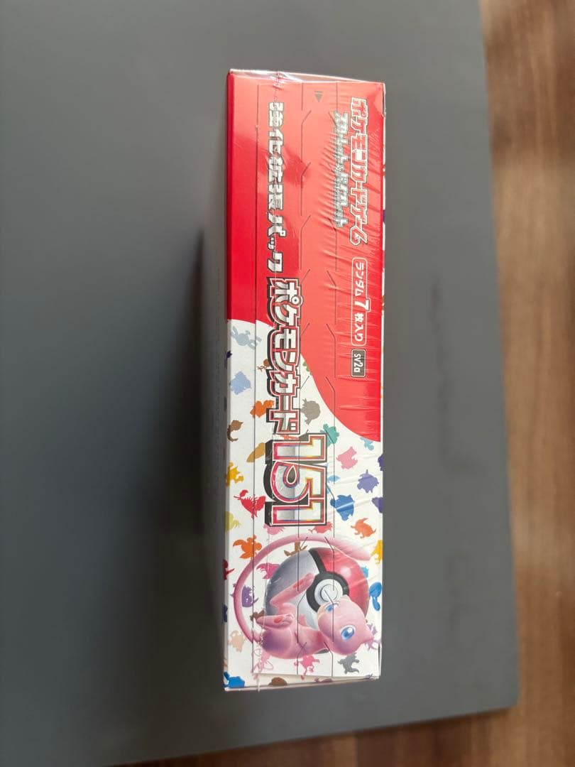 ポケモンカード 151 シュリンク付き 未開封 1BOX