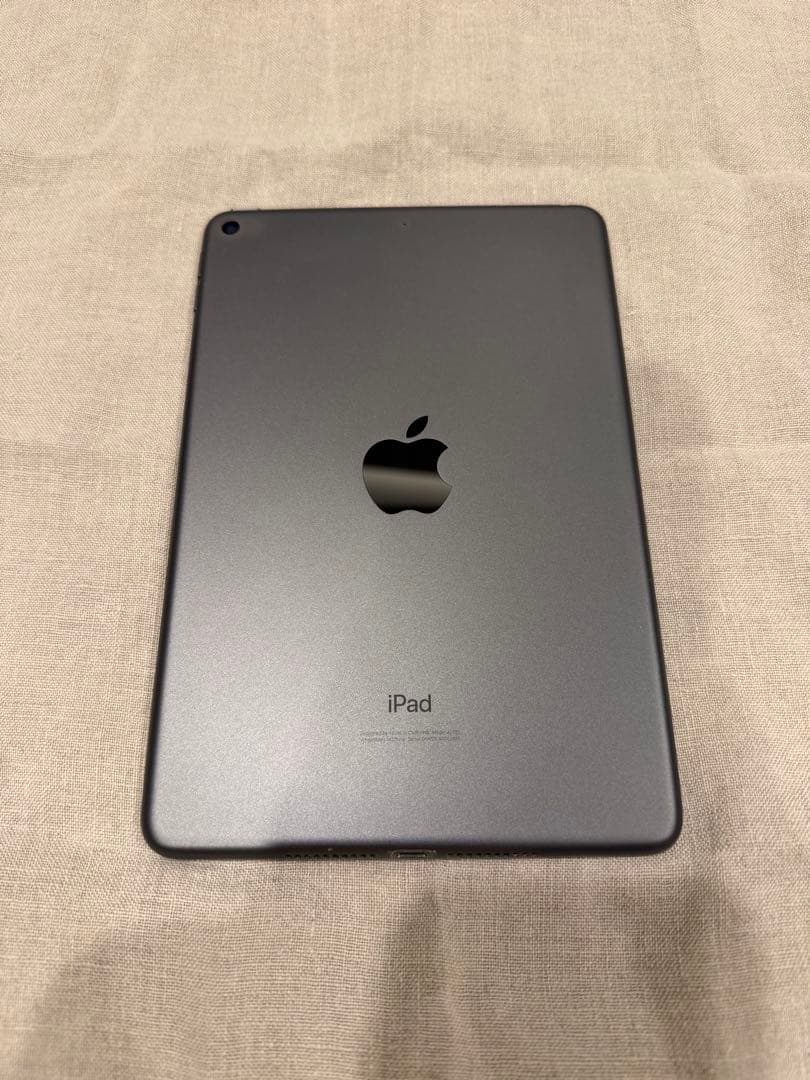Apple iPadmini 第5世代 スペースグレー 本体 64GB WiFi