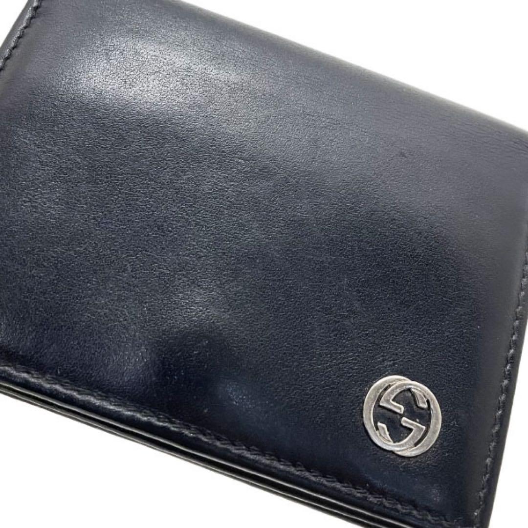 グッチ 名刺入れ カードケース 定期入れ インターロッキング 16131