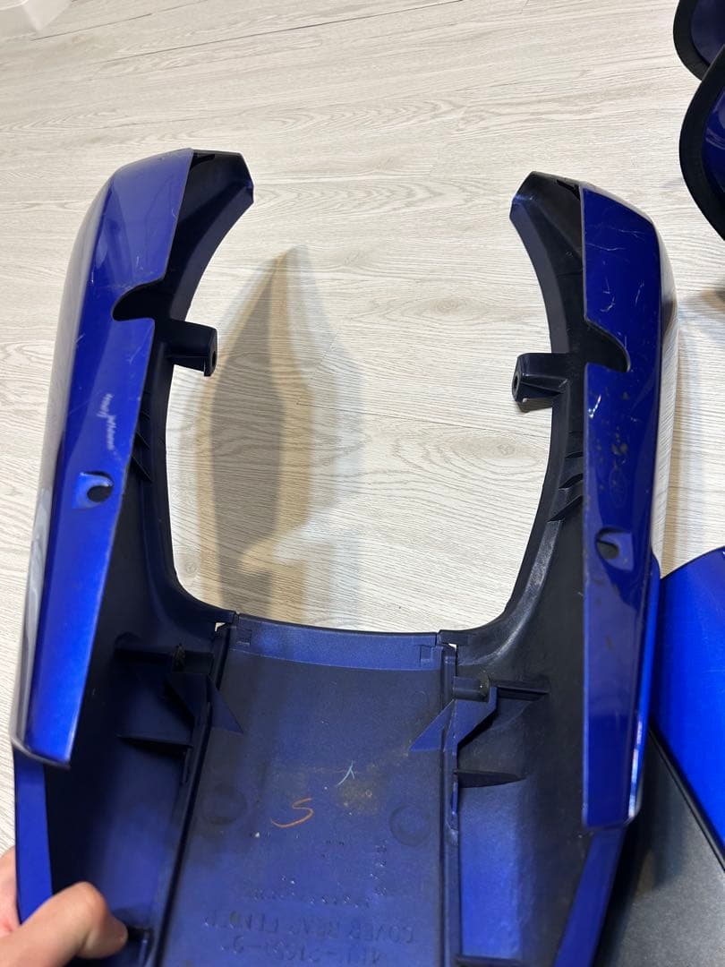 xjr400r 2006年式純正外装