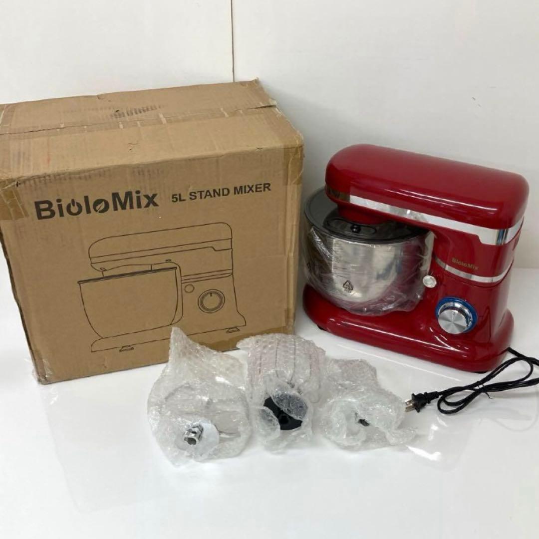 X122-1 BioloMix スタンドミキサー BM-785LB レッド
