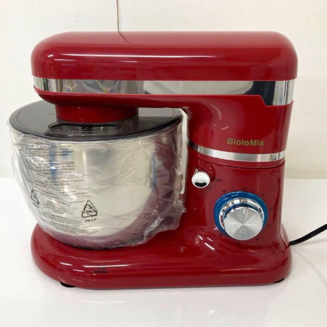 X122-1 BioloMix スタンドミキサー BM-785LB レッド
