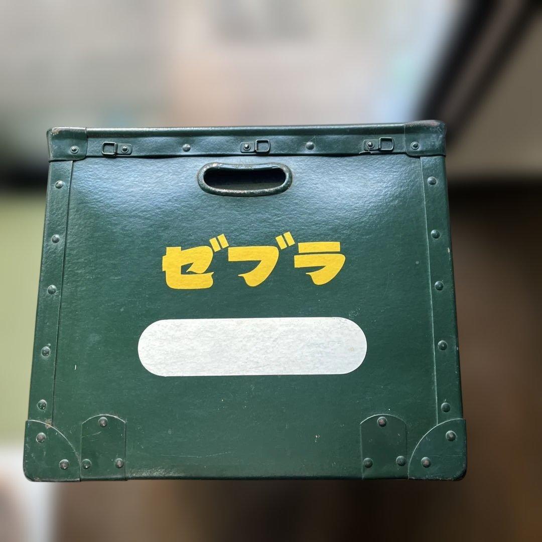 ボテ箱　ゼブラ