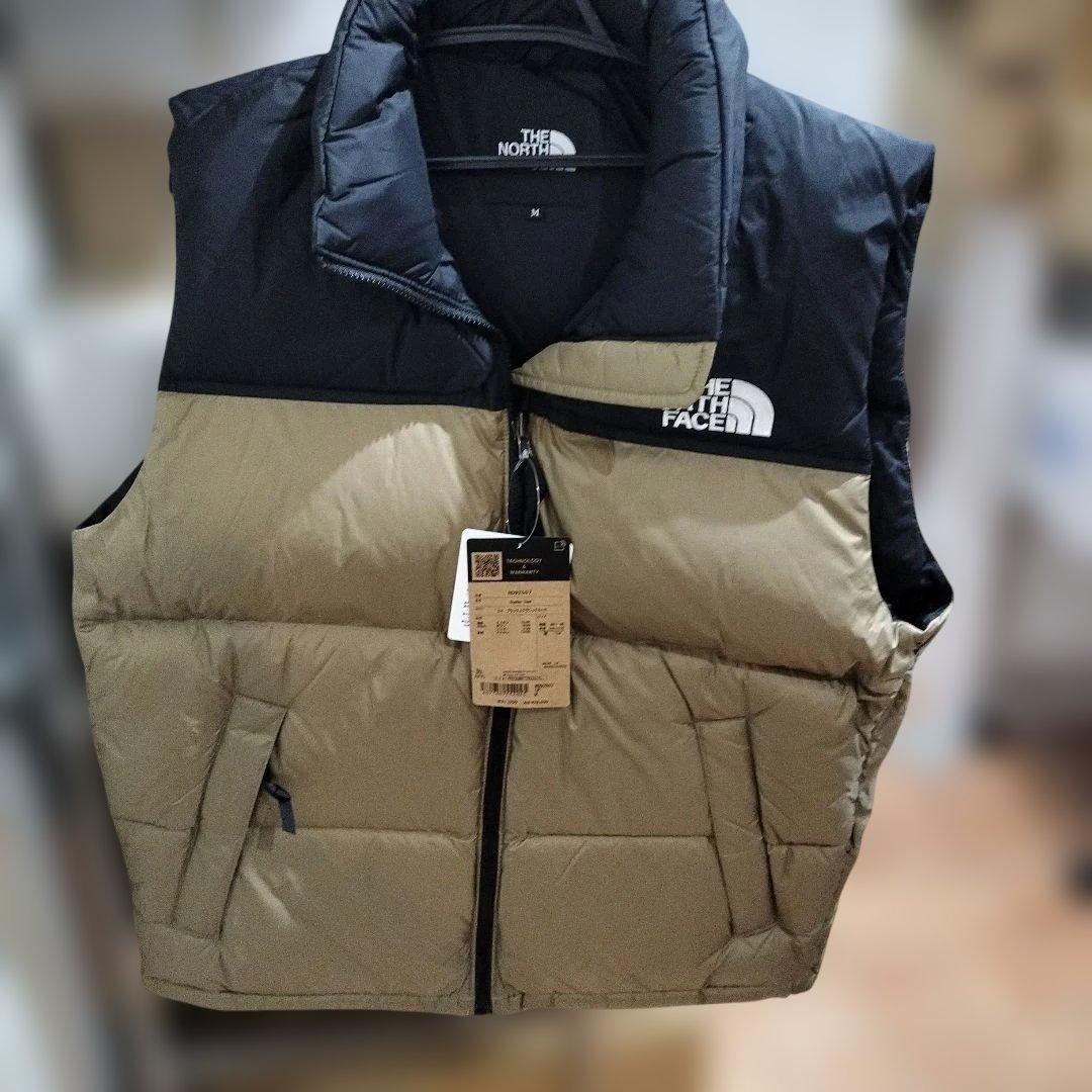 [ザ・ノース・フェイス] ダウン ベスト Nuptse Vest メンズ