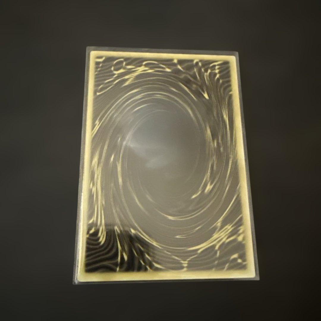 Muu　ラーの翼神竜　ステンレス　三幻神　スペシャルカード　スリーブ　4枚