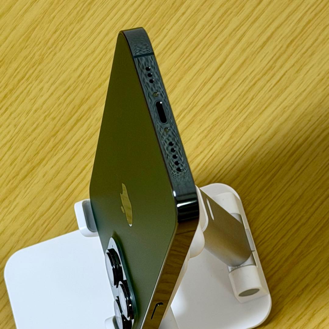 【美品】Apple iPhone13 Pro 256GB アルパイングリーン本体