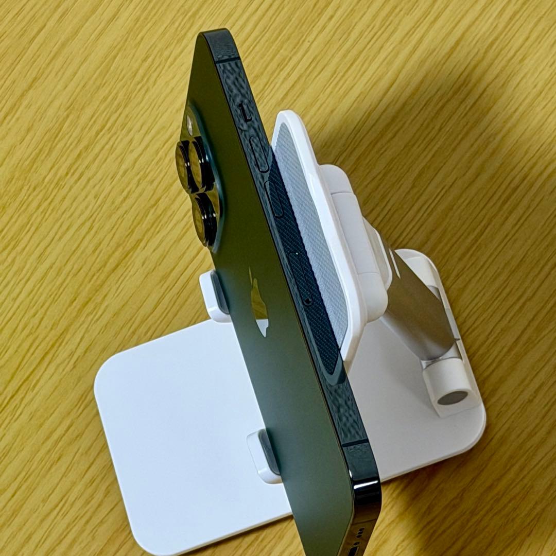 【美品】Apple iPhone13 Pro 256GB アルパイングリーン本体