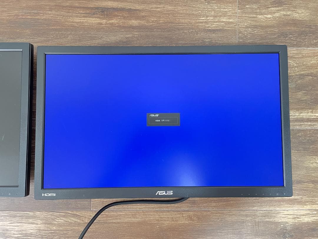 ASUS ゲーミングモニター2個 VP228HE 21.5型