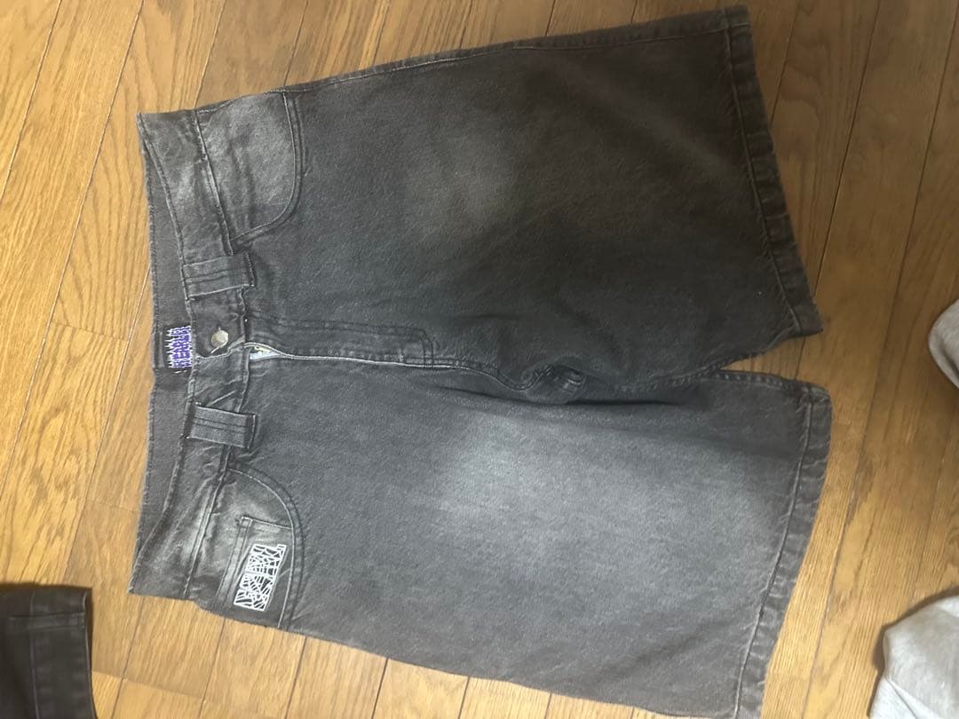 earlデニム　earlskateboards ショーツ Mサイズ