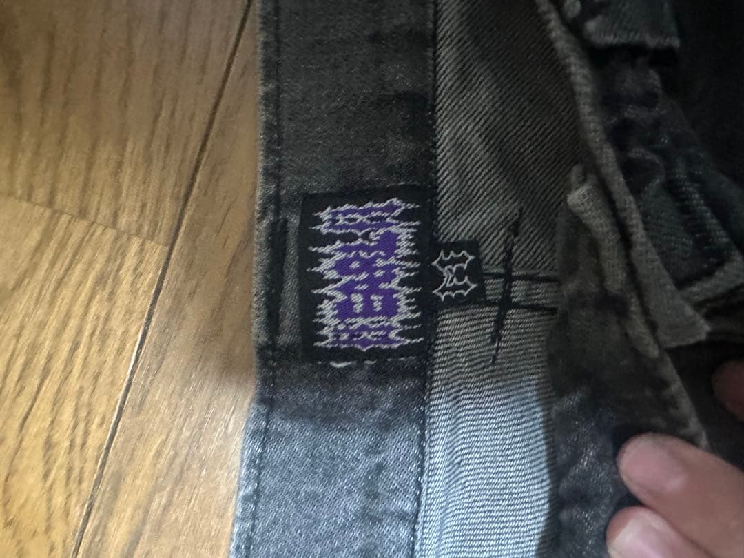 earlデニム　earlskateboards ショーツ Mサイズ