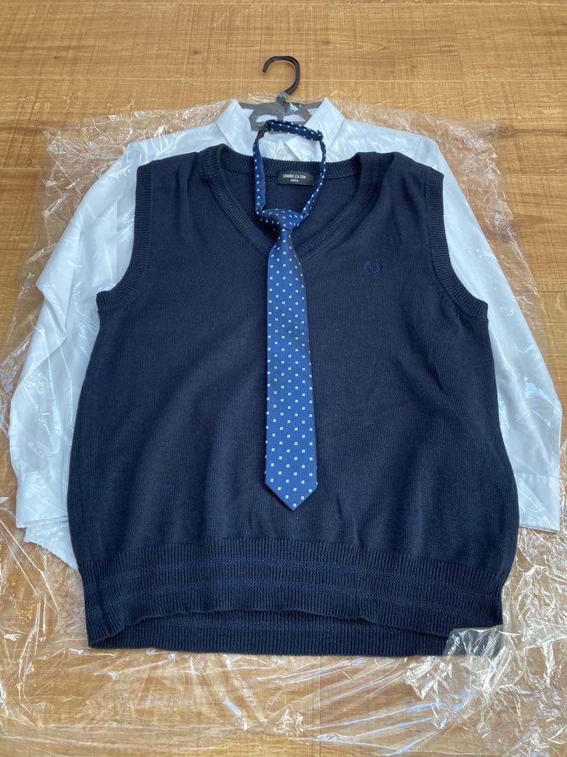 【極美品】COMME CA ISM コムサイズム スーツ 一式 セット