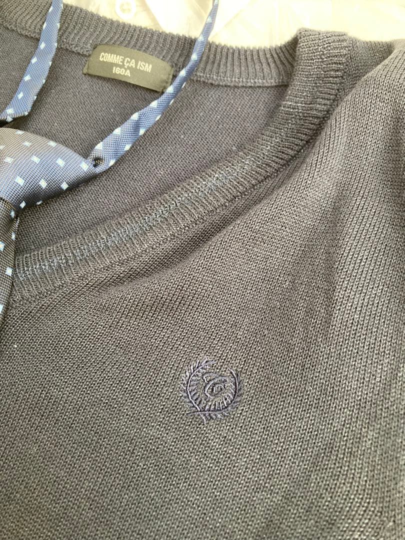 【極美品】COMME CA ISM コムサイズム スーツ 一式 セット