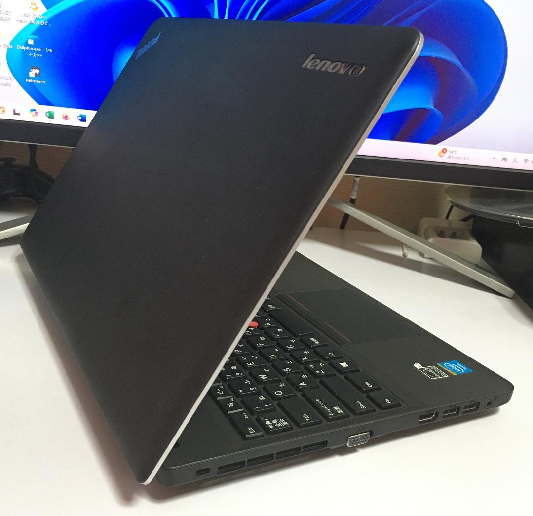 Windowsノート本体 Lenovo ThinkPad E540 Windows11