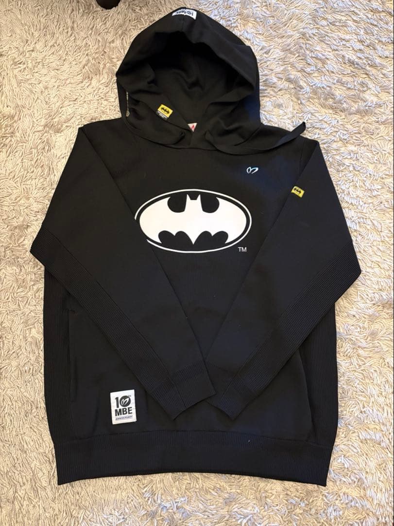 【美品】マスターバニー　バットマン　パーカー　黒