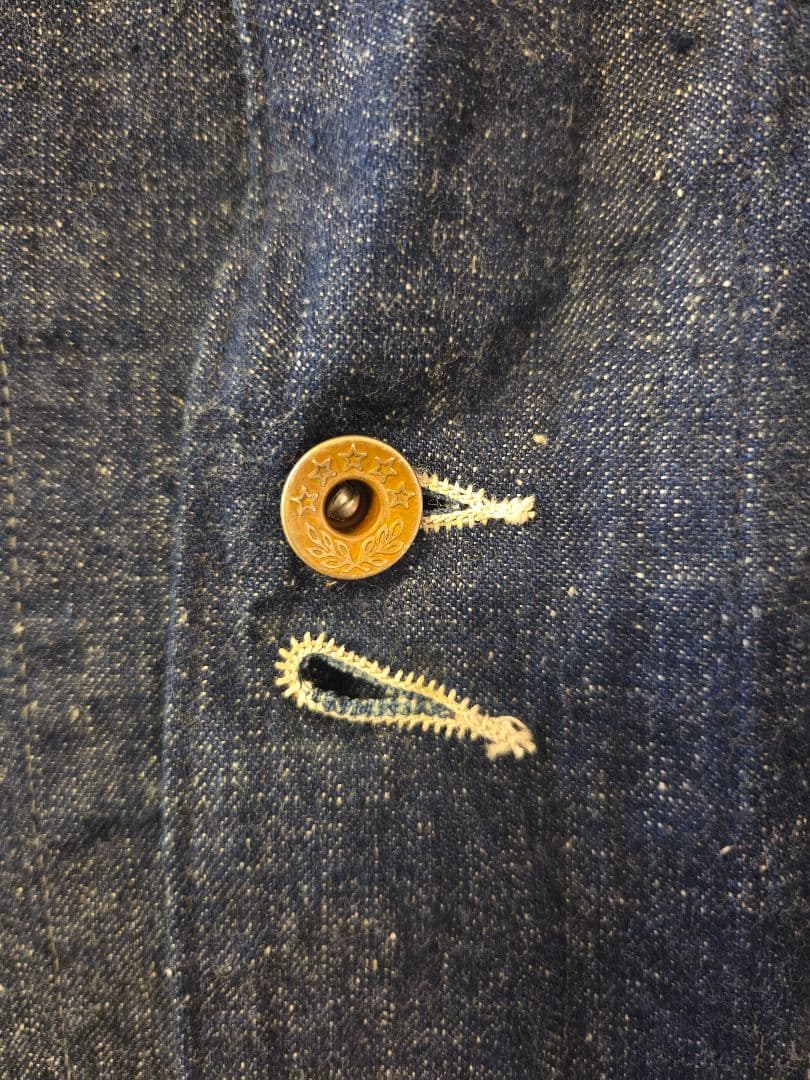 【美品】オアスロウ サイズ4 40’S カバーオール 01-6150 大戦