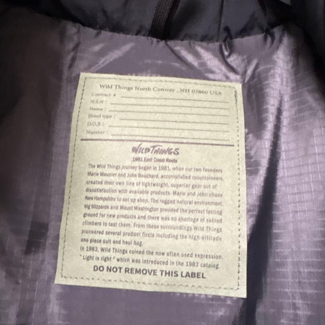 Wild Things ハッピージャケットタイプ2