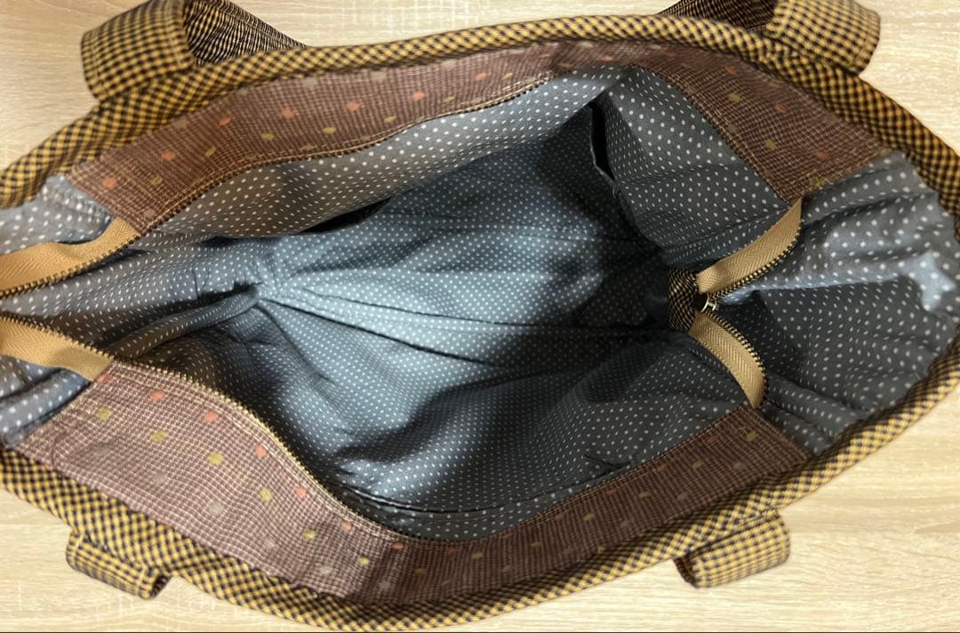 ★新作・大★音楽スーちゃん＆ビリーくん★ハンドメイド　トートバッグ　パッチワーク