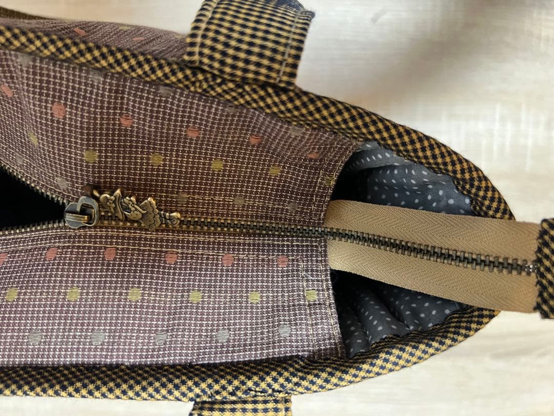 ★新作・大★音楽スーちゃん＆ビリーくん★ハンドメイド　トートバッグ　パッチワーク