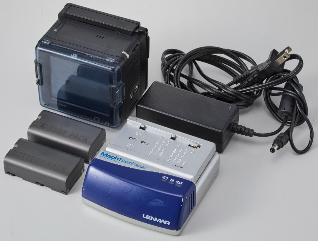 R*K様 Leaf Aptus 75 マミヤ645AFD用デジタルバック