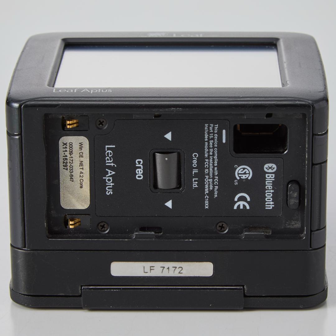 R*K様 Leaf Aptus 75 マミヤ645AFD用デジタルバック