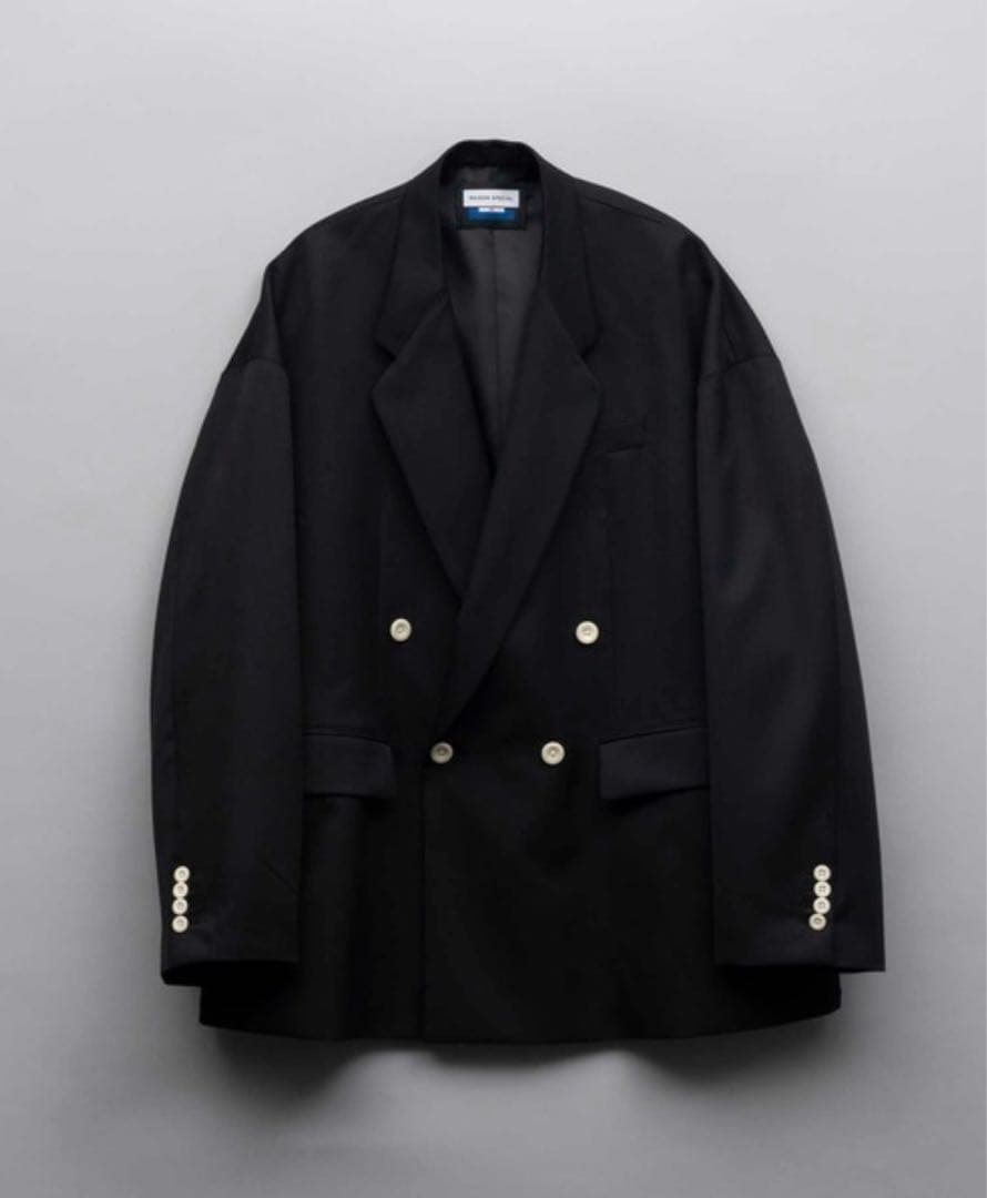 【極美品✨】MAISON SPECIAL テーラードジャケット サイズ01