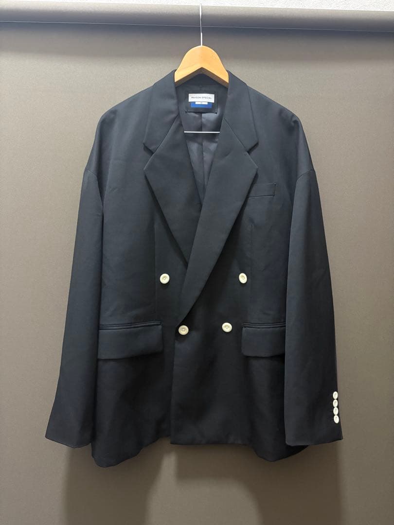 【極美品✨】MAISON SPECIAL テーラードジャケット サイズ01