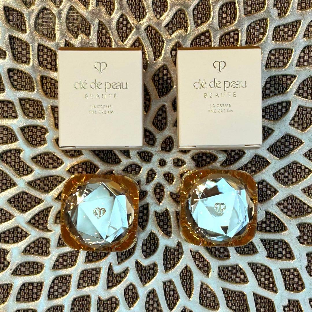 クレドポーボーテ ラクレーム 特製サイズ クリーム　5g×2個 サンプルセット