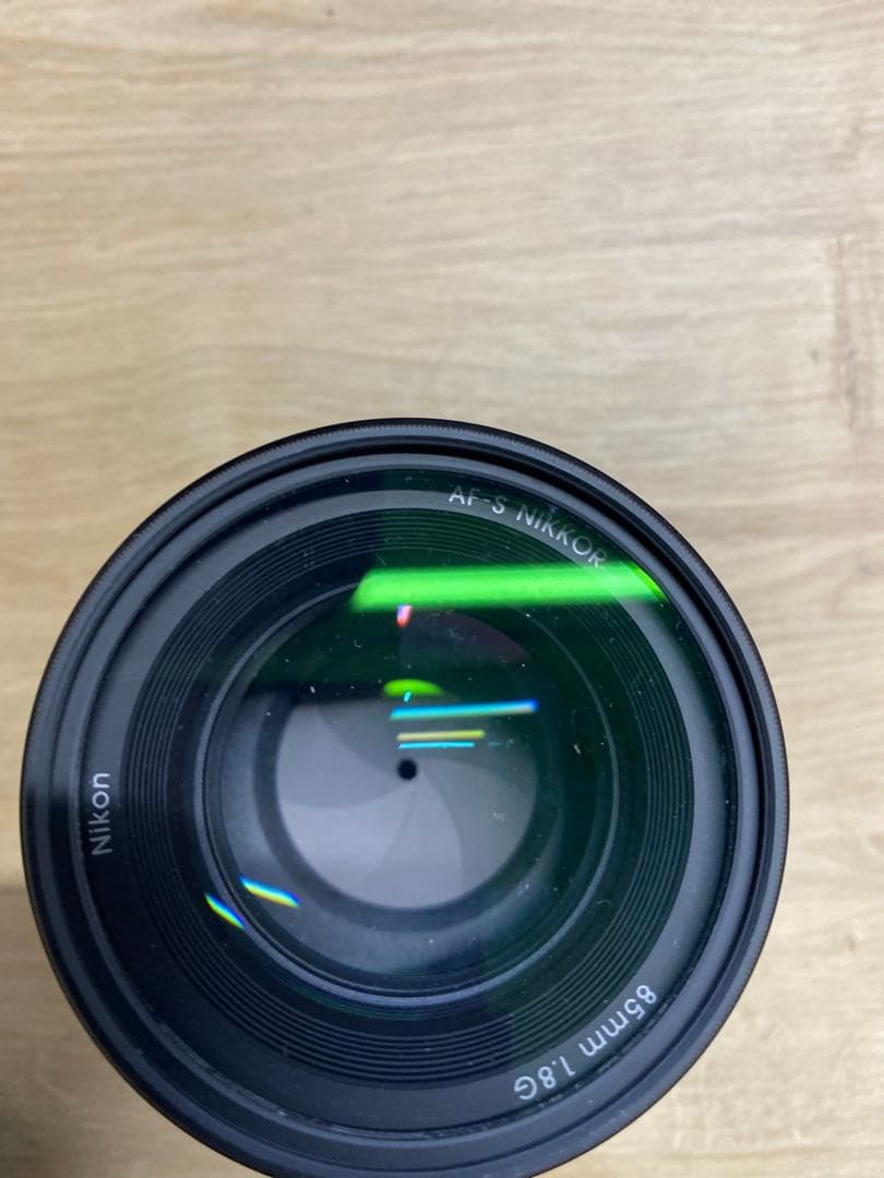 レンズ(ズーム) Nikon AF-S NIKKOR 85mm f1.8