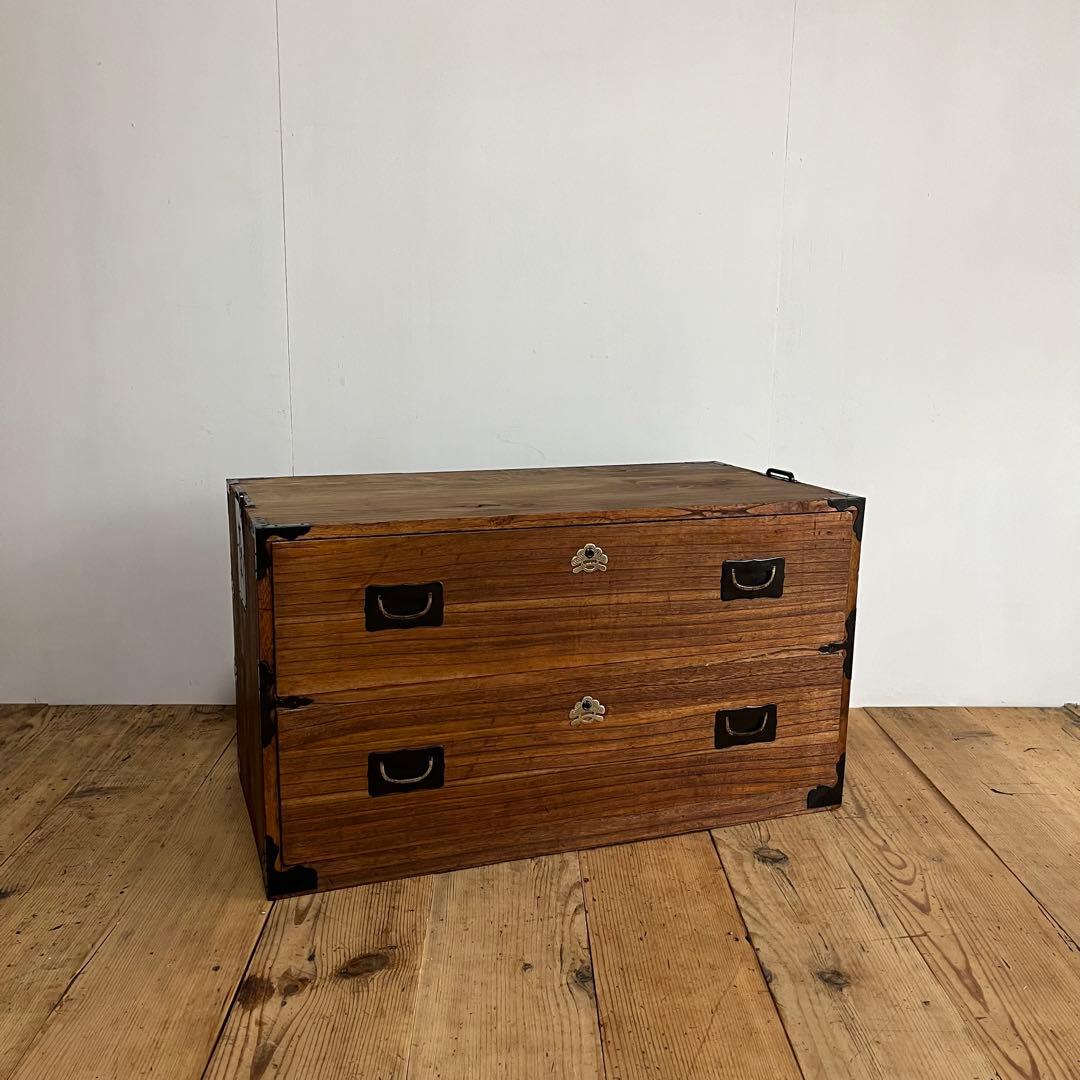 専用 アンティーク チェスト 箪笥 ローボード テレビ台 昭和レトロ z805