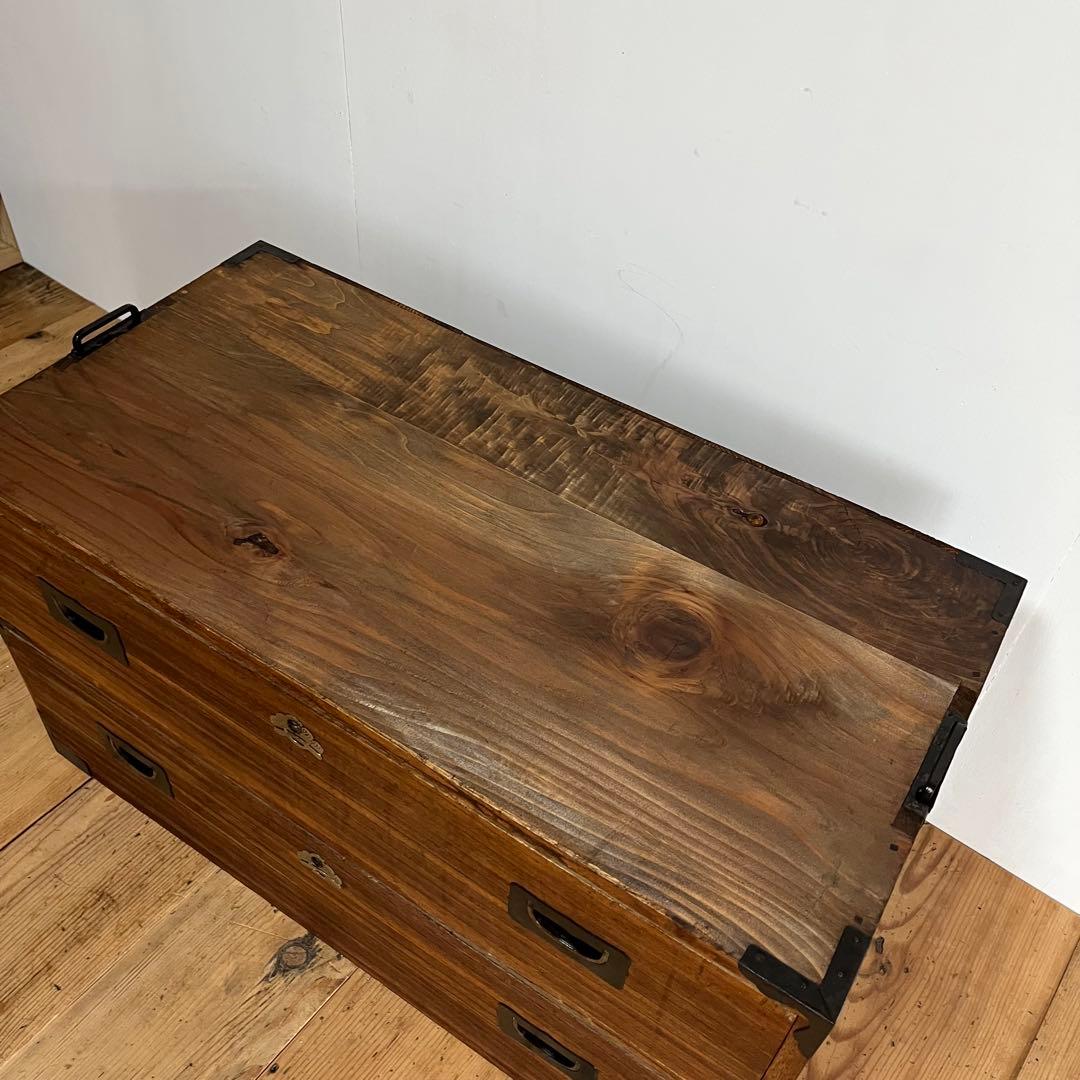 専用 アンティーク チェスト 箪笥 ローボード テレビ台 昭和レトロ z805