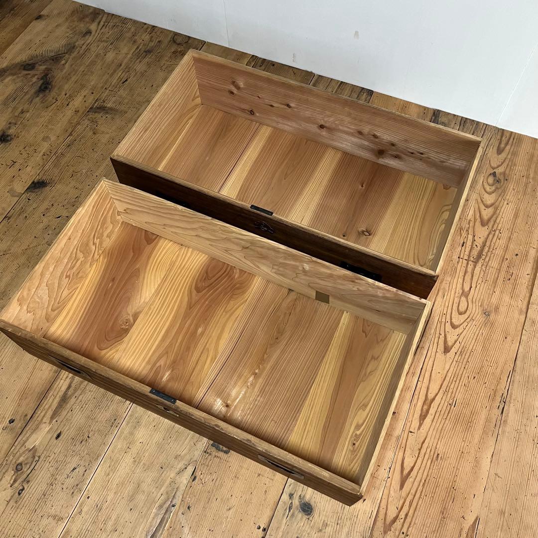 専用 アンティーク チェスト 箪笥 ローボード テレビ台 昭和レトロ z805