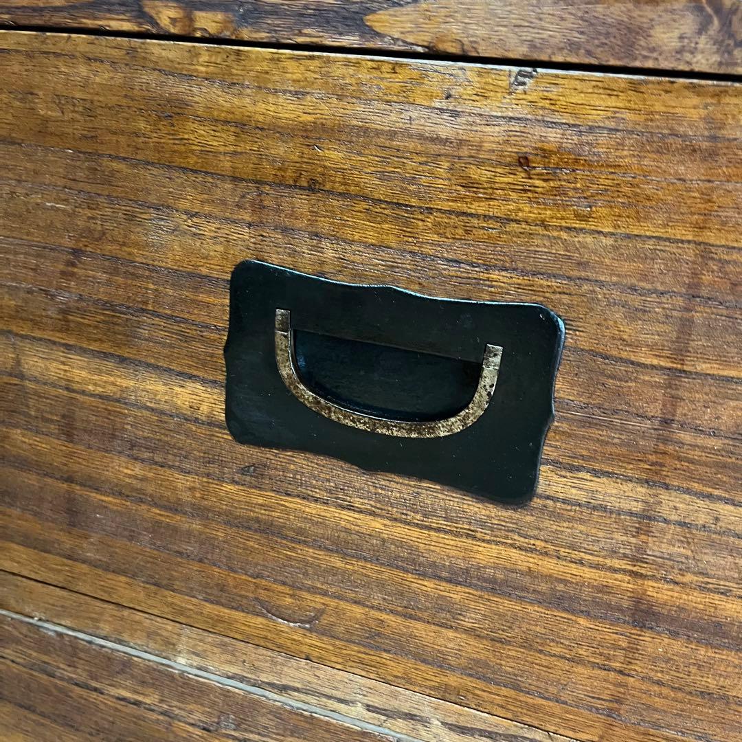 専用 アンティーク チェスト 箪笥 ローボード テレビ台 昭和レトロ z805