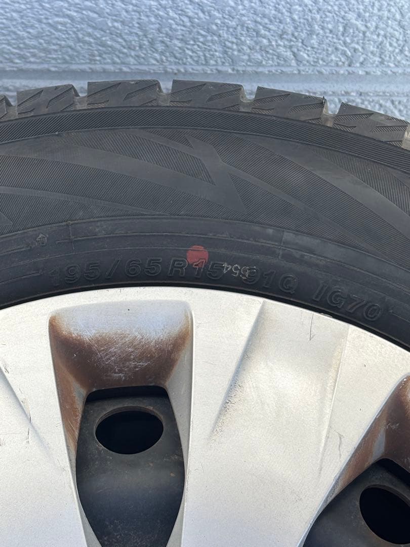 2024年製 スタッドレスタイヤ