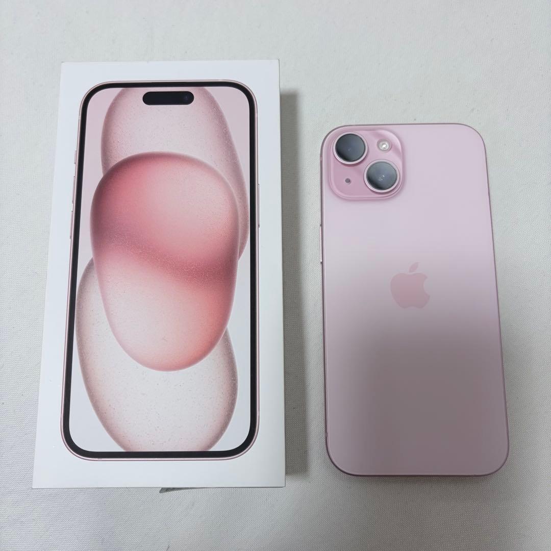 専用 iPhone15 512gb 本体 ピンク