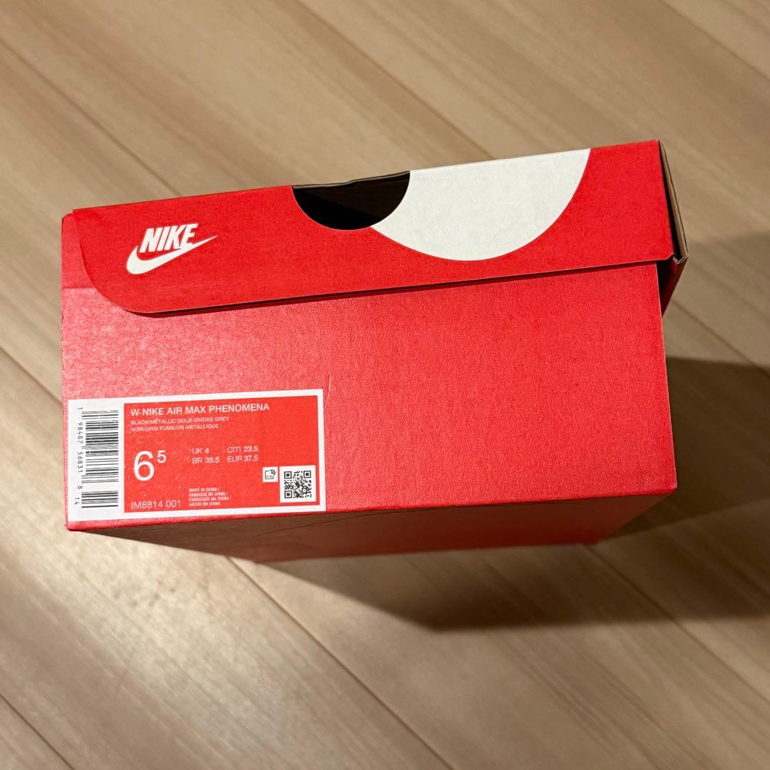 【23.5】エア マックス フェノメナ ブラック