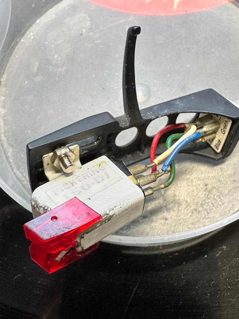 Pickering 150-DJ カートリッジ　セット