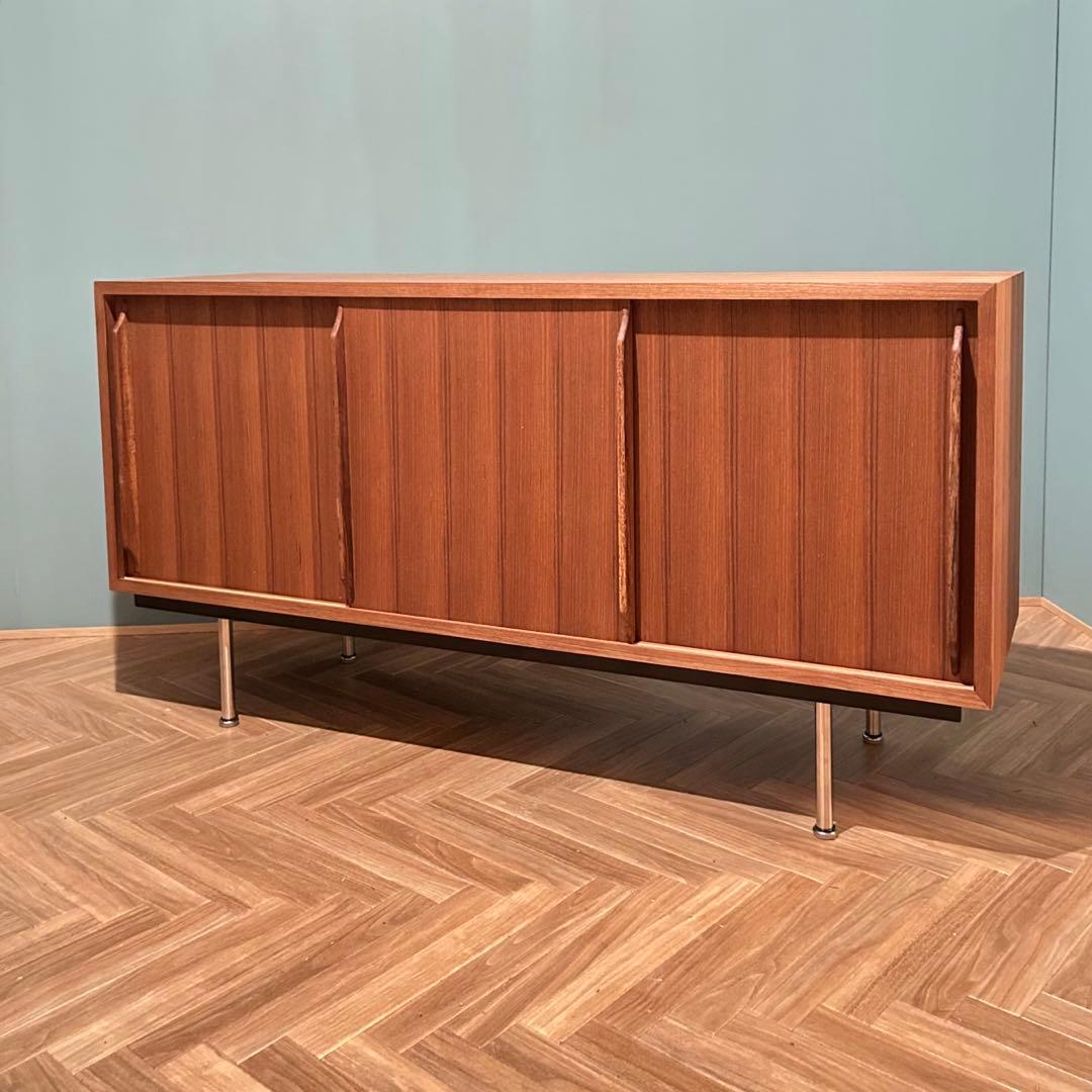 T*様 チーク サイドボード チェスト 北欧 ミッドセンチュリー ビンテージ デ