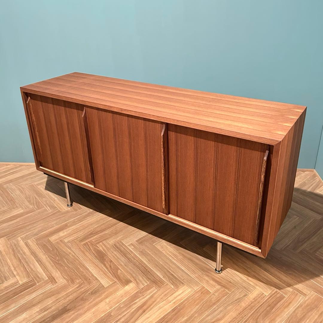 T*様 チーク サイドボード チェスト 北欧 ミッドセンチュリー ビンテージ デ