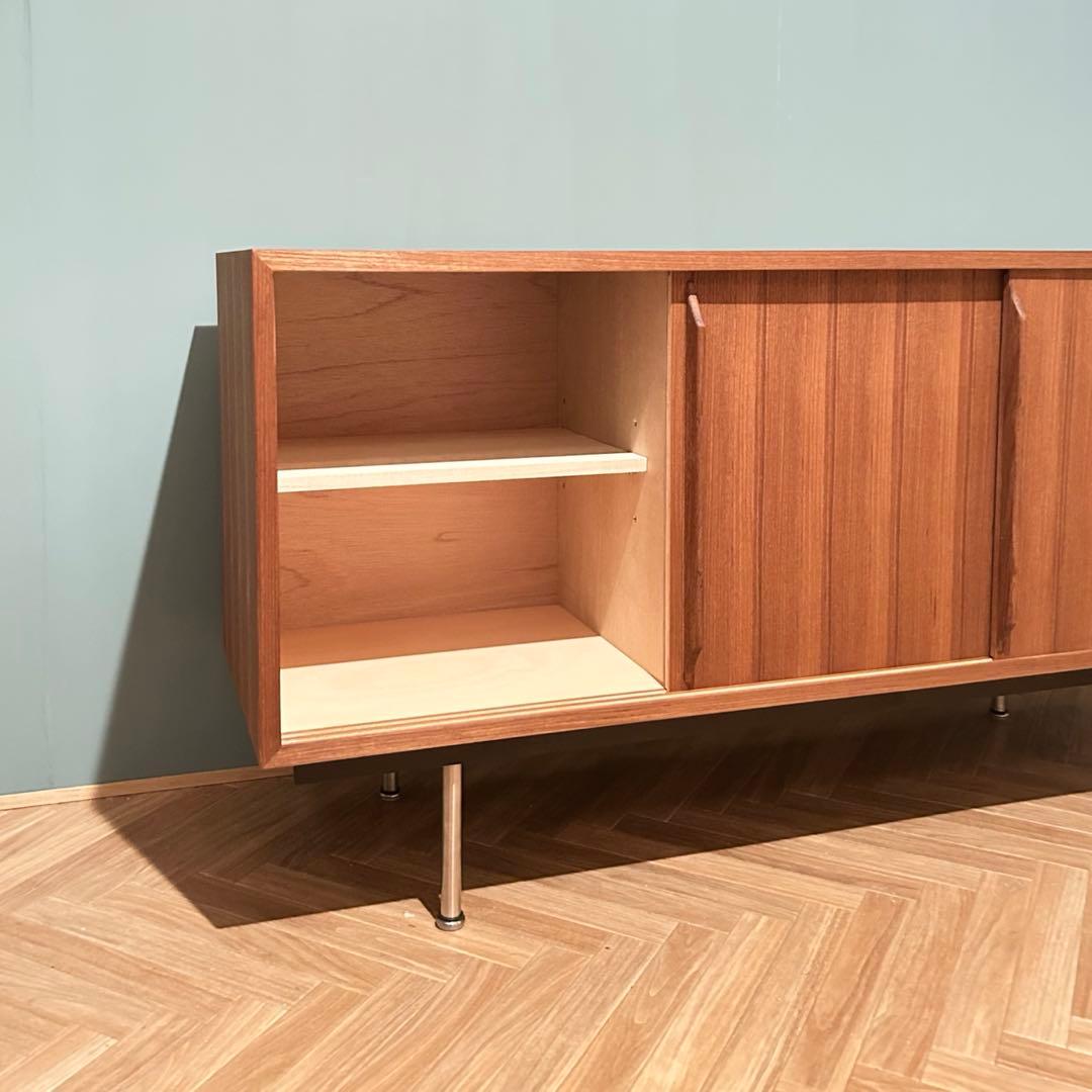 T*様 チーク サイドボード チェスト 北欧 ミッドセンチュリー ビンテージ デ