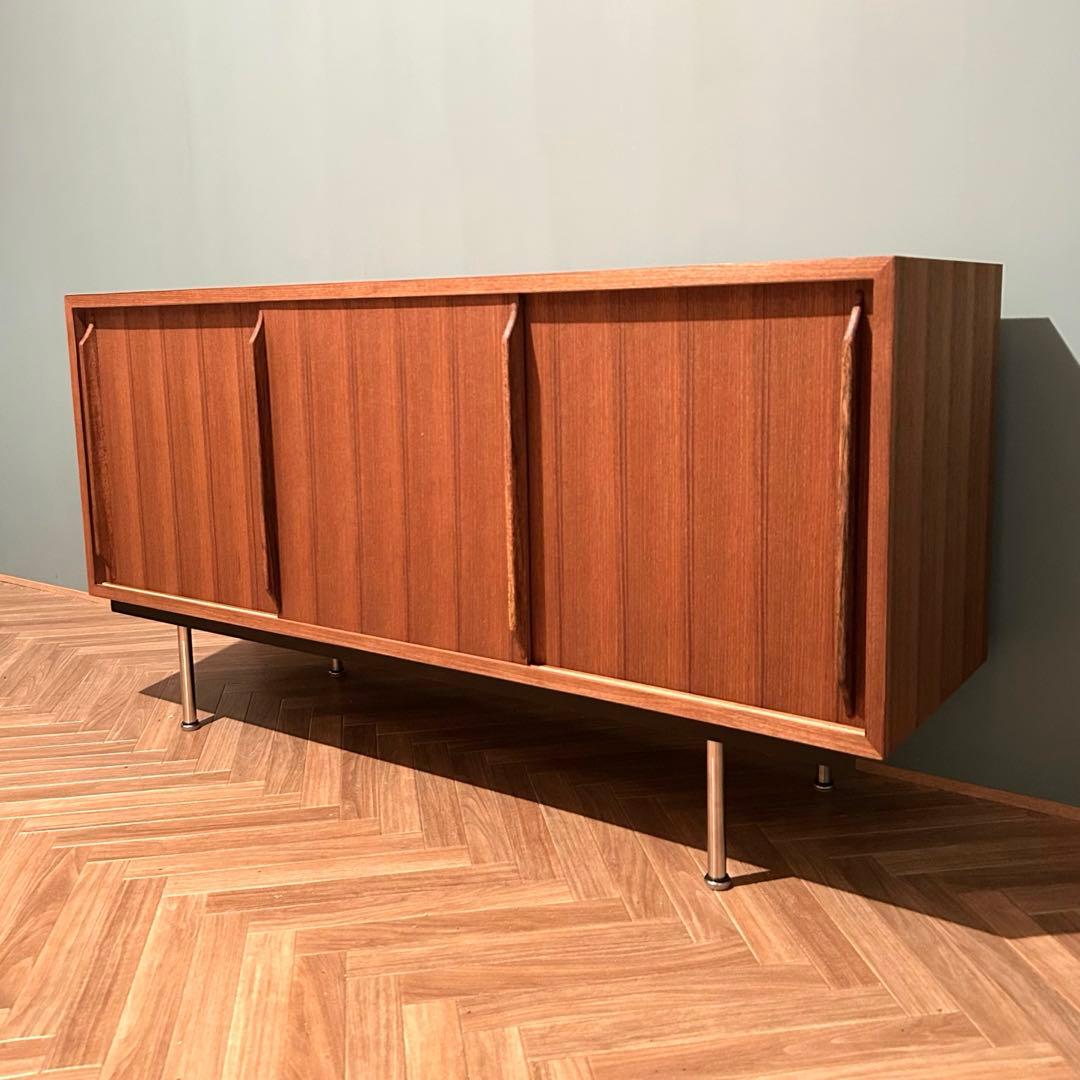 T*様 チーク サイドボード チェスト 北欧 ミッドセンチュリー ビンテージ デ