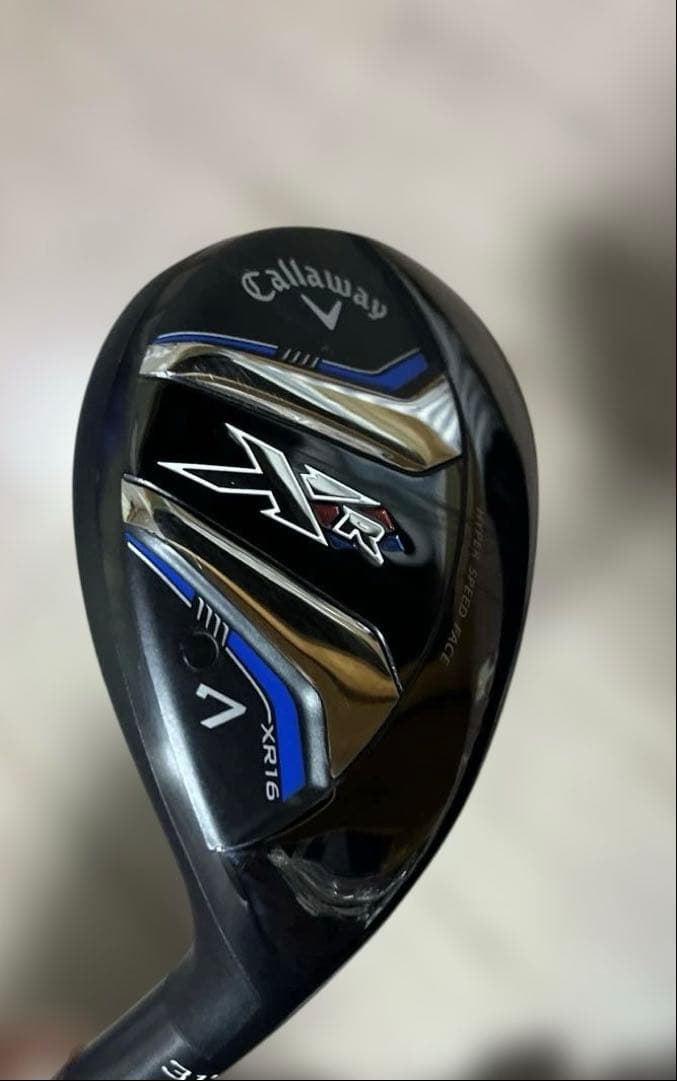 キャロウェイXR 16 OS ユーティリティ 7U（7H） Rフレックスベンタス