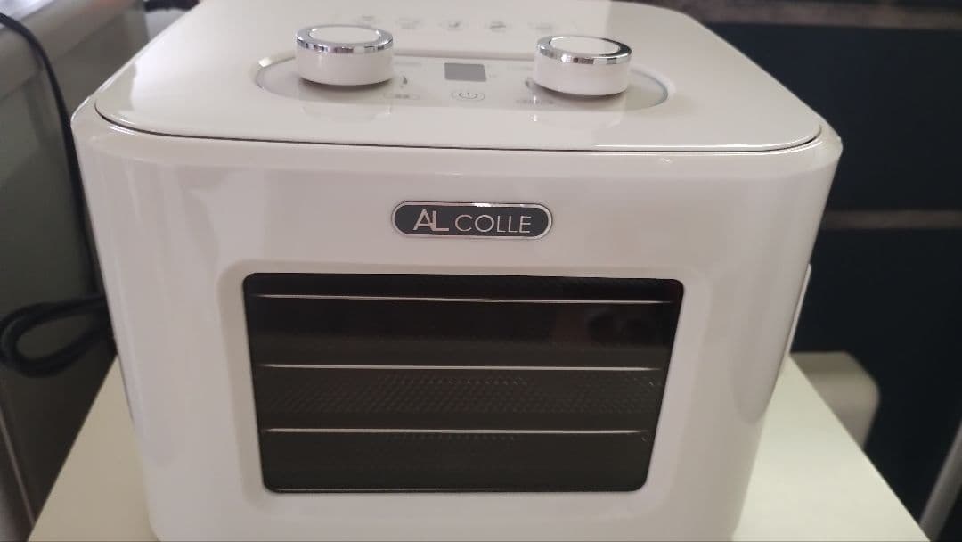 AL COLLE フードドライヤー ホワイト 4段トレイ