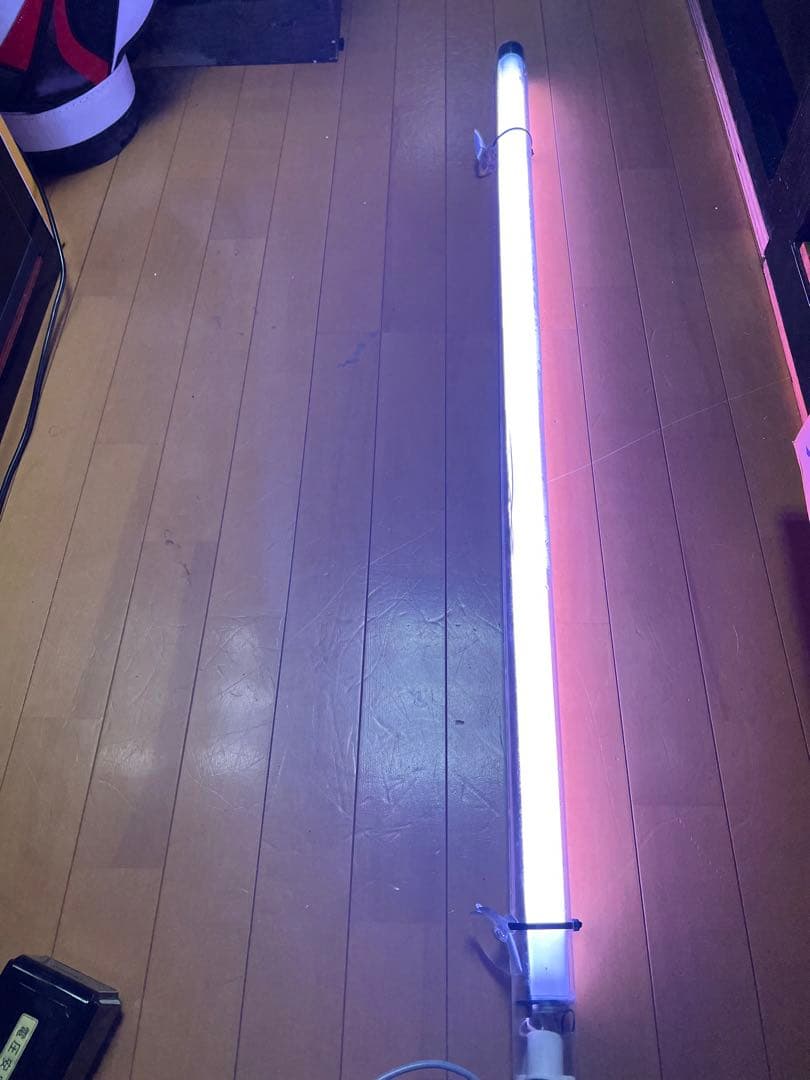 最終値下げ　リスター　1500用　水中蛍光灯40w 50ヘルツ中古品