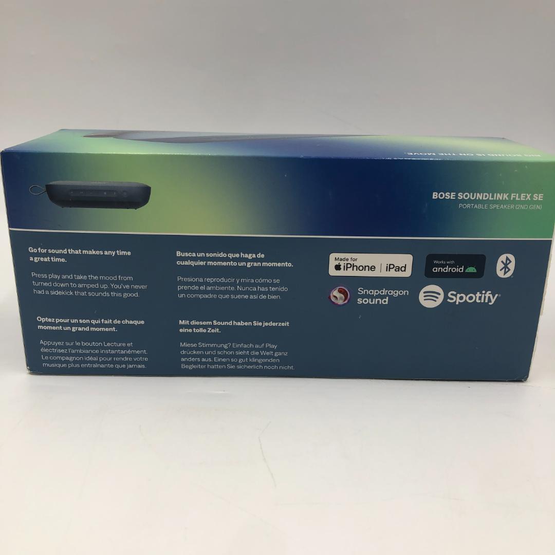 Bose SoundLink Flex SE スピーカー/Y32607-J2