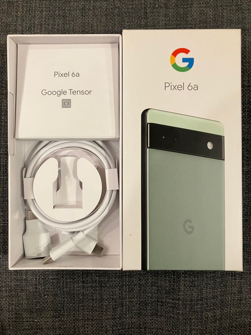 Pixel 6a SIMフリー 美品