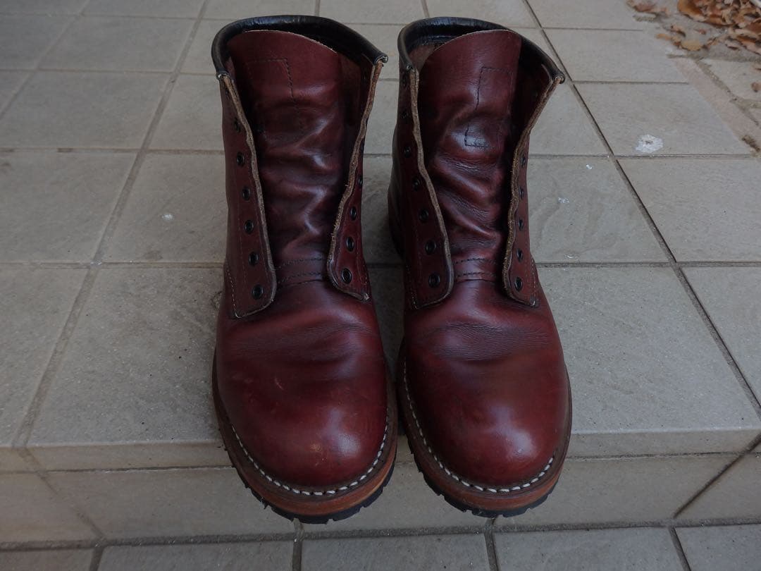 【にこちゃんさん】レッドウィング ベックマン 9011 25CM