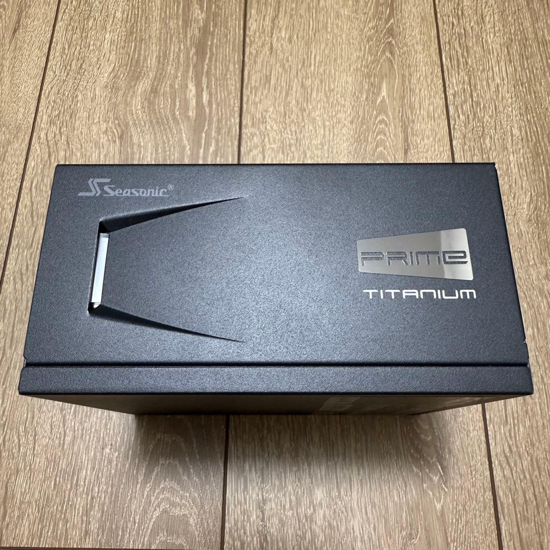 電源ユニット Seasonic PRIME Ultra Titanium SSR-850TR